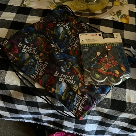 Colorful Electronics Storage Box Set two free items - Picture 3 of 3